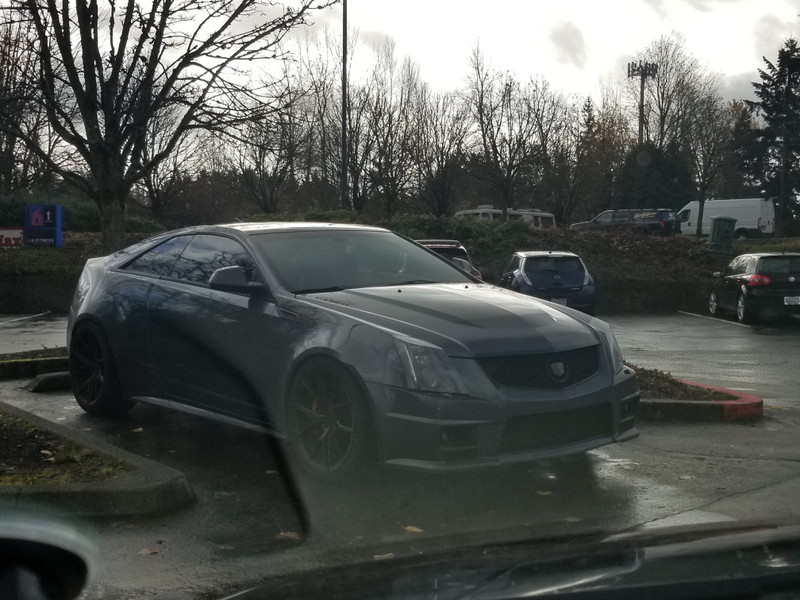 Illustration for article titled When I was 16, I drove an automatic CTS-V sedan
